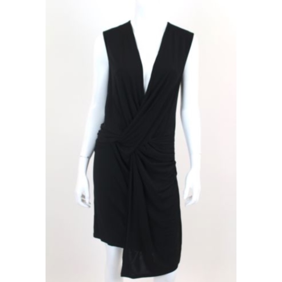 NWT Costello Tagliapietra Dress 8 Black $298 - Picture 1 of 7